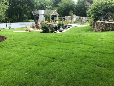 Lawn Properties We Serve — Landscape Design project by Purple Care