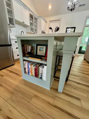 Tranquil Kitchen — Kitchen Remodeling project by Anna Kennedy With MBS Interiors