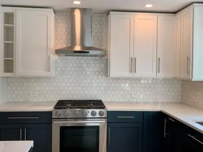 Oakland - Kitchen Renovation and Flooring Setup — Kitchen Remodeling project by DL Flooring & Design