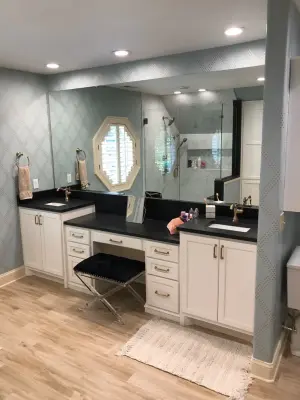 Jackson Bathroom Renovation — Kitchen Remodeling project by Sevick Remodeling