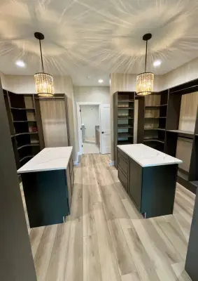 Eagles Point - Main Wardrobe — Kitchen Remodeling project by Anna Kennedy With MBS Interiors