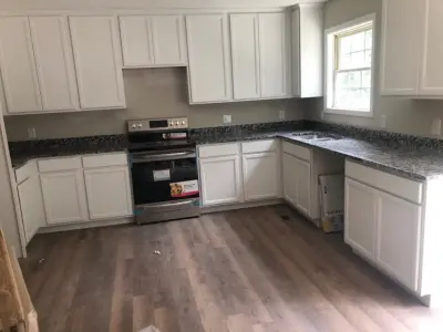 Gran Perla Granite Culinary Space — Kitchen Remodeling project by HD Granite
