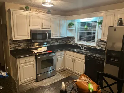 Tile and Fireplace — Kitchen Remodeling project by LD Remodeling LLC