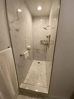 South Lake Bathroom Remodel - Late 2020 with New Walk-In Door — Kitchen Remodeling project by Heritage Home Improvements
