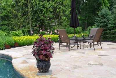 Award Winning 800 SQ FT Pool — Landscape Design project by Artisan Landscapes And Pools