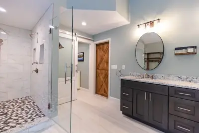 Scarsdale Bathroom Renovation — Kitchen Remodeling project by Westchester Kitchen & Bath Remodeling, LLC.