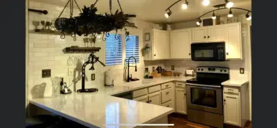 Cambria and Transit — Kitchen Remodeling project by Mathis Tile & Stone