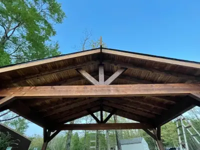 Pergola Installation — Kitchen Remodeling project by GPC Remodeling & Construction