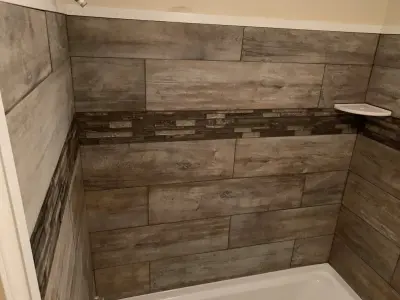 Bathtub replacement due to damage — Kitchen Remodeling project by Ird LLC