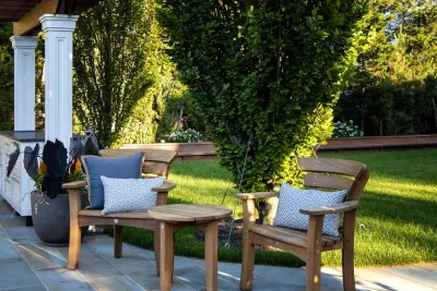 Q Design Group - Fence Installation in Sagaponack, NY