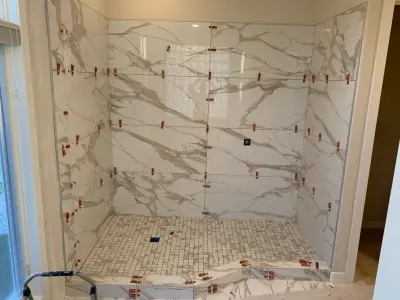 Personalized Shower Transformation — Kitchen Remodeling project by Ultimate Remodeling