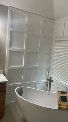 Revamped Master Bathroom — Kitchen Remodeling project by Cascade International LLC