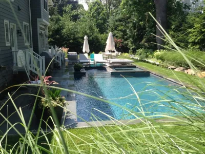 Tenafly Retreat by Artisan Landscapes And Pools