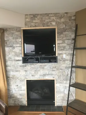 Stone Installation Transformation — Kitchen Remodeling project by Ultimate Remodeling