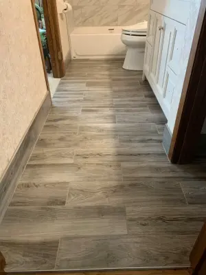 Restroom Revamp (Before & After) — Kitchen Remodeling project by Ultimate Remodeling
