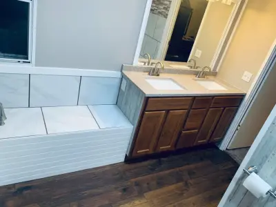 Restroom renovation — Kitchen Remodeling project by Ird LLC