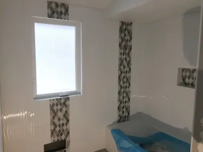 Tile Installation Transformation — Kitchen Remodeling project by Ultimate Remodeling
