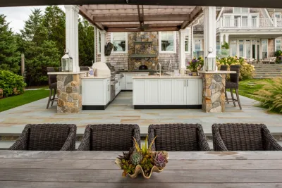 Q Design Group - Fence Installation in Sagaponack, NY