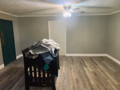 Vinyl flooring — Kitchen Remodeling project by Ird LLC