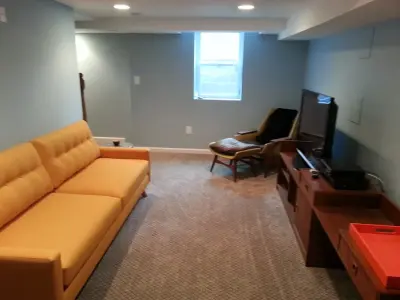 Alexandria Complete Basement Renovation — Kitchen Remodeling project by Home Services Unlimited, LLC