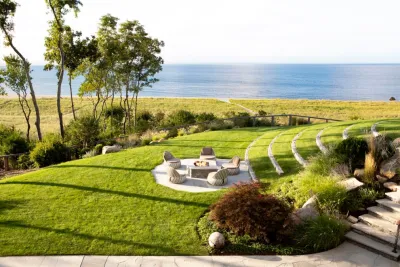 Q Design Group - Fence Installation in Sagaponack, NY