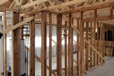 Interior Fire Recovery Initiative — Kitchen Remodeling project by Hillock Builders, LLC.