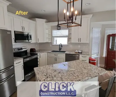 Click Construction LLC - Kitchen Remodeling in Bel Aire, KS