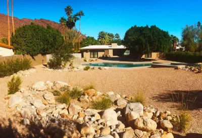 Desert Landscaping Project — Landscape Design project by Quality Green Landscaping in Palm Springs