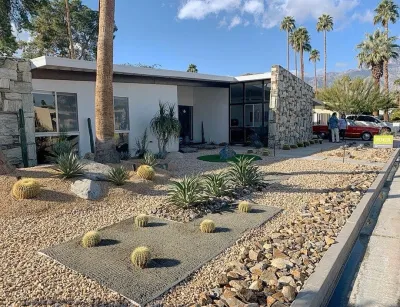 Exterior Desert Landscape — Landscape Design project by Quality Green Landscaping in Palm Springs