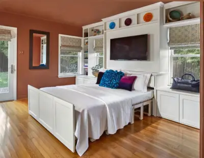 Dallas | Contemporary Murphy Bed — Kitchen Remodeling project by Kitchen, Bath & Home - Texas