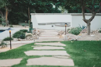 Stamness Residence — Landscape Design project by Quality Green Landscaping in Palm Springs