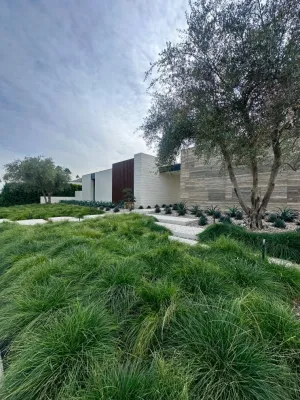 Modern Retreat — Landscape Design project by Quality Green Landscaping