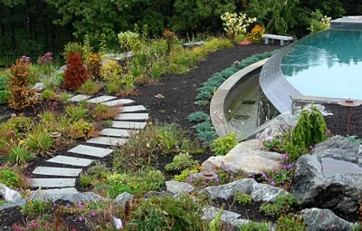 Garden Paths/Steps by Ralph Williams Landscape Design