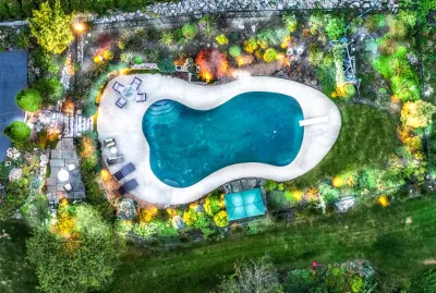 Landscape Lighting — Landscape Design project by Ralph Williams Landscape Design