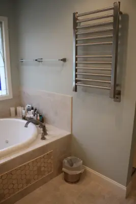 Jane L. Primary Bathroom — Kitchen Remodeling project by Tile Collection