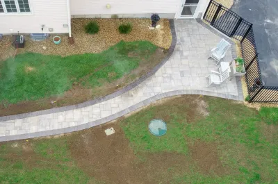 Milford Leisure Yard — Landscape Design project by Ralph Williams Landscape Design in Milford