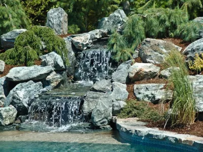 Ponds, Water Features — Landscape Design project by Ralph Williams Landscape Design