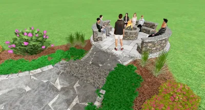 Piper, Outdoor Living For a Family — Landscape Design project by Ralph Williams Landscape Design