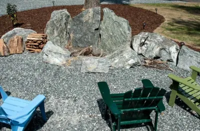 Northborough Patio, Deck & Pool Build — Landscape Design project by Ralph Williams Landscape Design