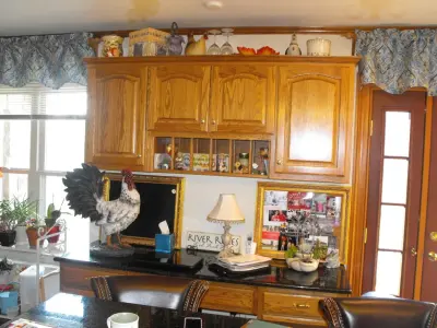 Lake Home Renovation on James Ferry Road — Kitchen Remodeling project by ACE Cabinet Center