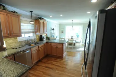 Culinary Space 2011 — Kitchen Remodeling project by Swift Companies