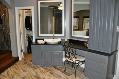 Culinary and Sanitary Spaces — Kitchen Remodeling project by Erwin Custom Wood Works