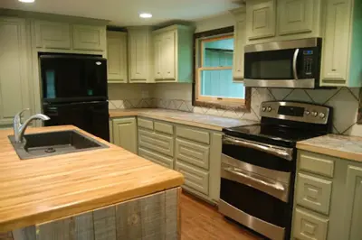Erwin custom wood works - Kitchen Remodeling in Tulsa, OK