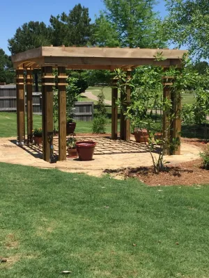 ARBORS — Landscape Design project by Martinson's Garden Works
