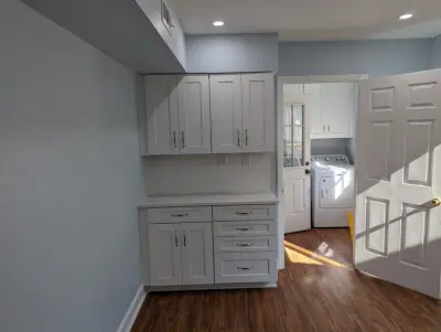 Remodeling the Kitchen and Laundry Room in Charlotte, NC — Kitchen Remodeling project by 7 Day Kitchens