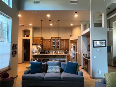 Kitchen and Living Room Revamp — Kitchen Remodeling project by Heritage Renovations