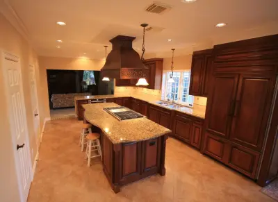 Culinary and Lavatory Space by Heritage Construction Co.