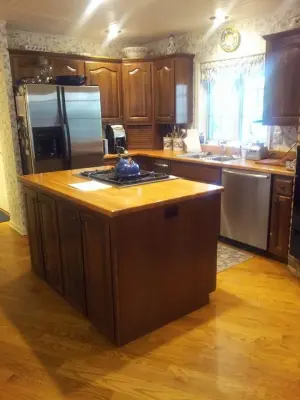 Kitchen Transformation — Kitchen Remodeling project by Ehrecke Construction Inc.