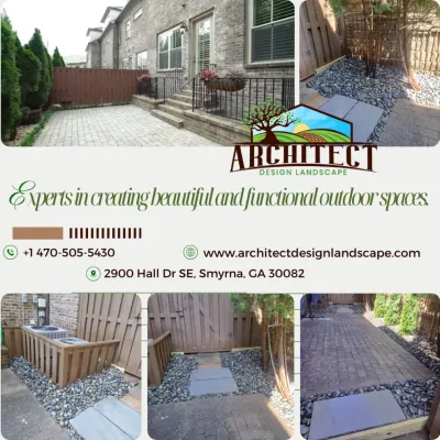 Architect Design Landscape - Garden Remodeling in Smyrna, GA
