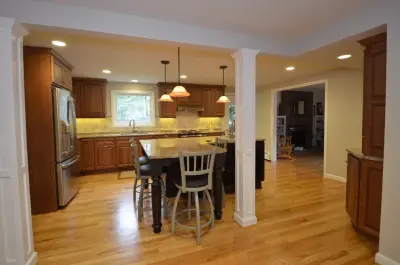 Clifton Drive Kitchen Simsbury, CT — Kitchen Remodeling project by D.E. Jacobs Associates, Inc.